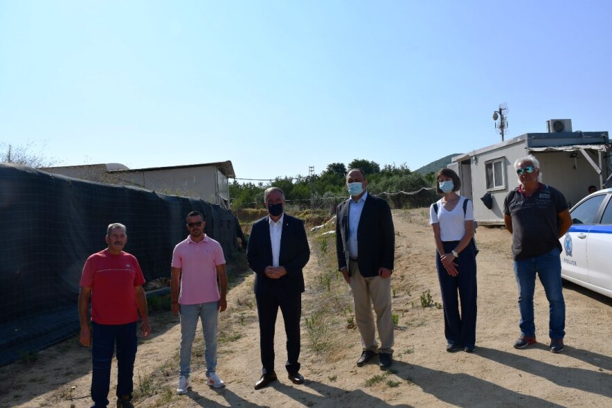  Καλαφάτης από Τύμβο Καστά: «Η κληρονομιά της Μακεδονίας ήταν και είναι ελληνική»