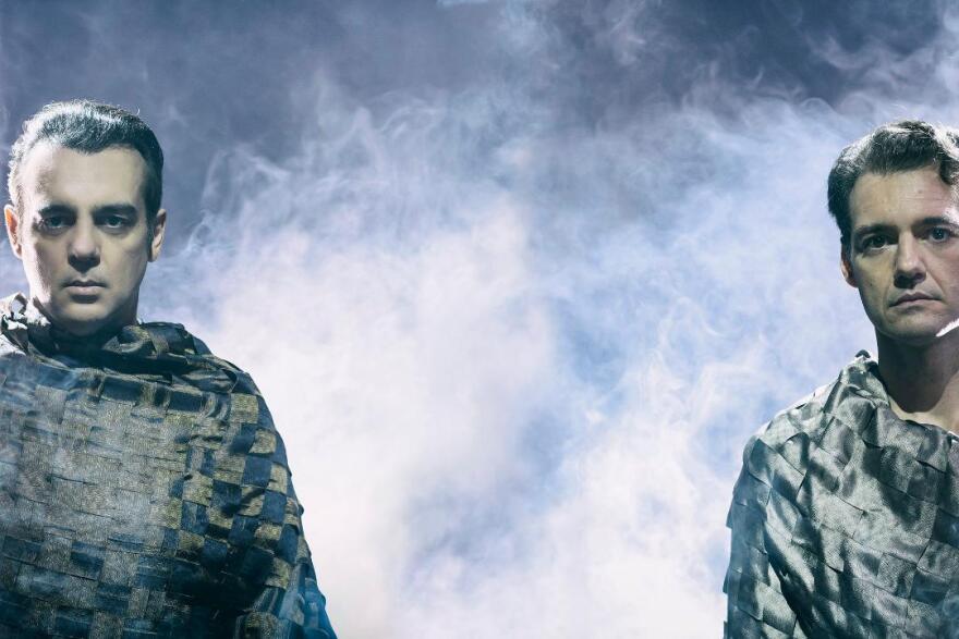 Οι «Φοίνισσες» του Ευριπίδη στην Επίδαυρο από το Εθνικό Θέατρο - Βίντεο