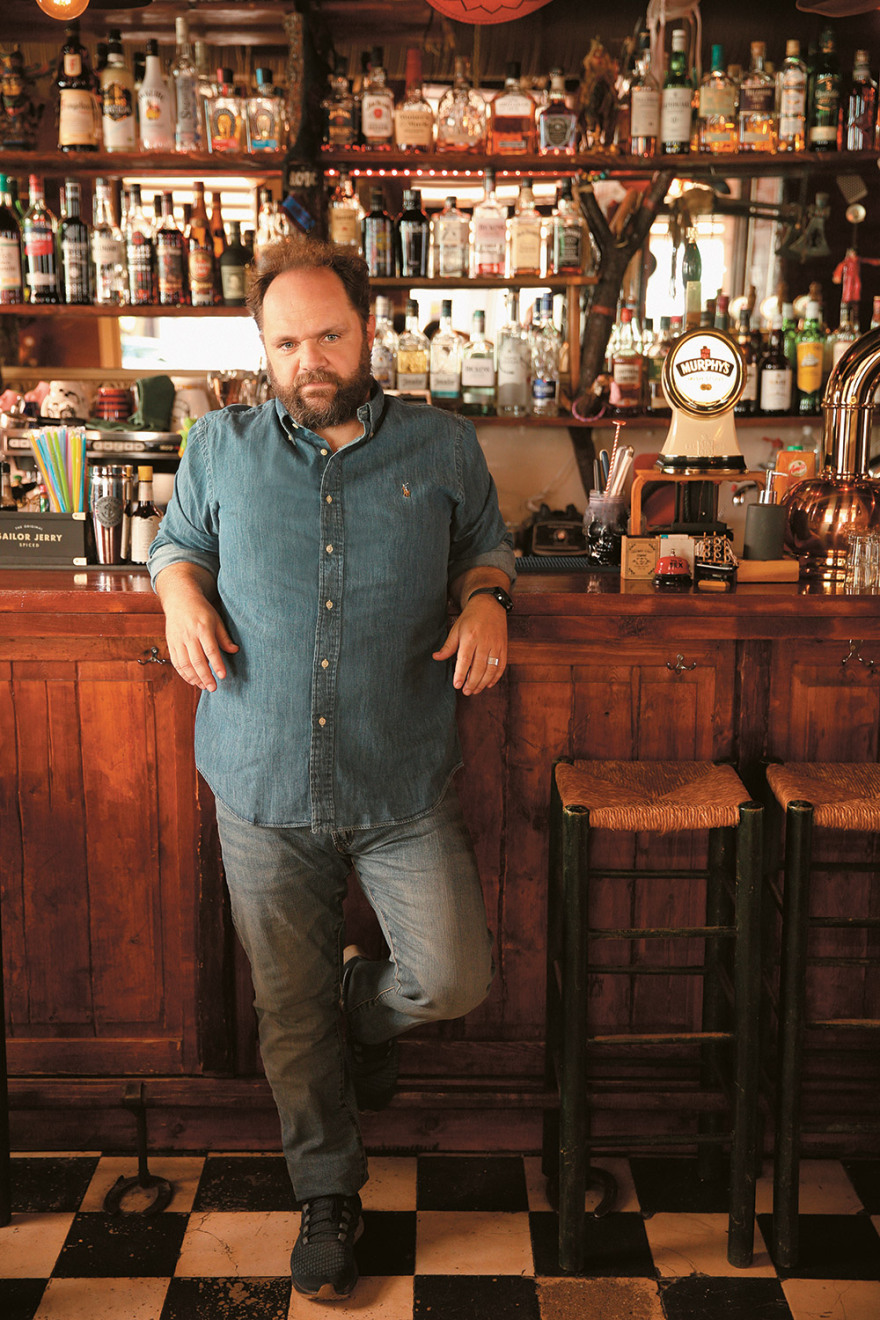 Μάκης Παπαδημητρίου: «Έκανε ένα μπραφ ο χρόνος κι έγινα κάποιος άλλος»