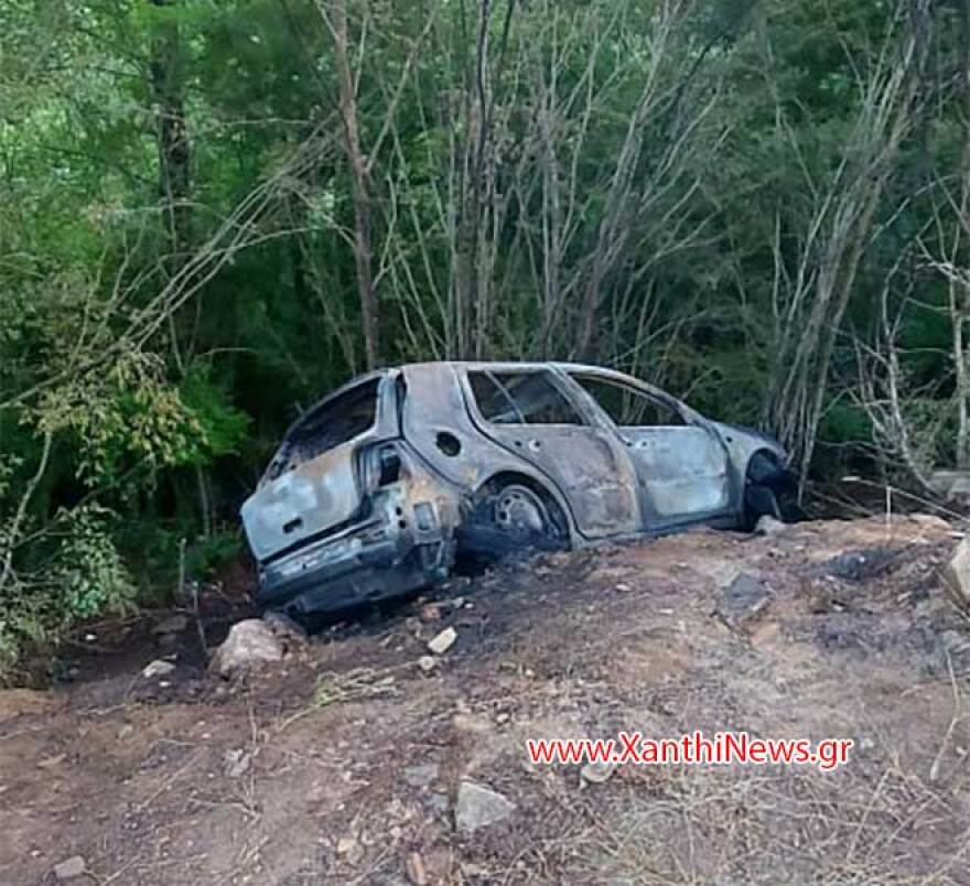 Ξάνθη: Απανθρακώθηκε μέσα στο αυτοκίνητό του μετά από τροχαίο