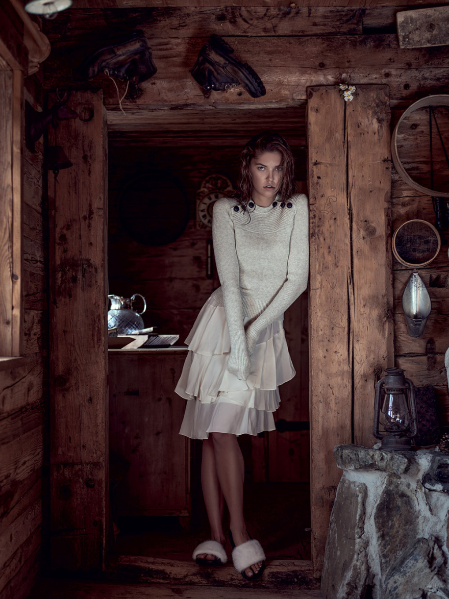 Παολίνα Σβαρόφσκι: Άφησε τα... οικογενειακά κρύσταλλα για να γίνει μοντέλο  