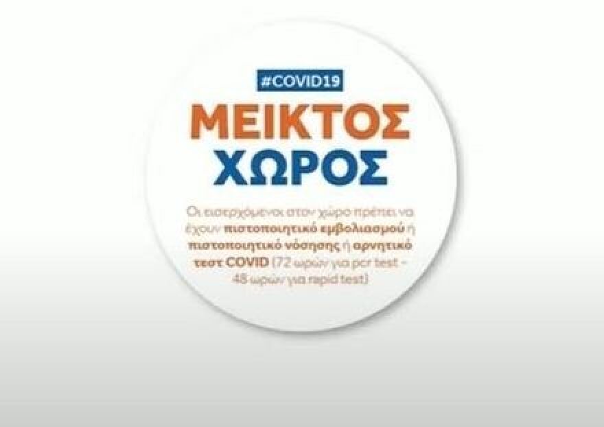 Αλλάζουν όλα από αύριο στην εστίαση - Πού μπορείτε να πάτε, τι πρέπει να ξέρετε