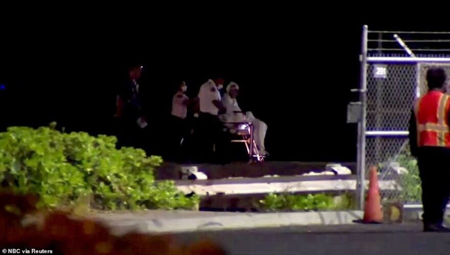 Χαβάη: Φοβερές φωτογραφίες από τα συντρίμμια Boeing 737 στον βυθό του Ειρηνικού Ωκεανού