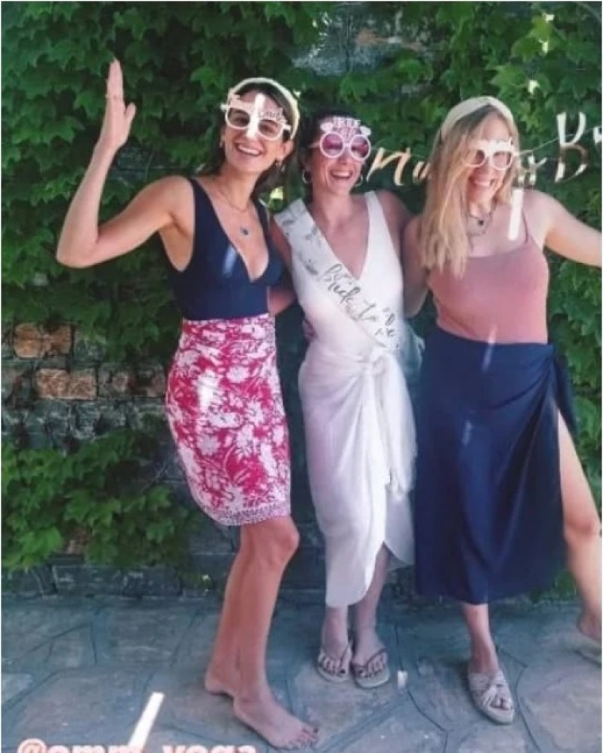 Παντρεύεται η κόρη του Γεράσιμου Αρσένη και της Λούκας Κατσέλη, Αμαλία