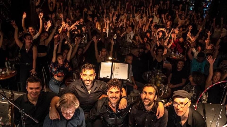 Polkar: Μετά από έναν χρόνο απουσίας, έρχονται στην ταράτσα του Gazarte