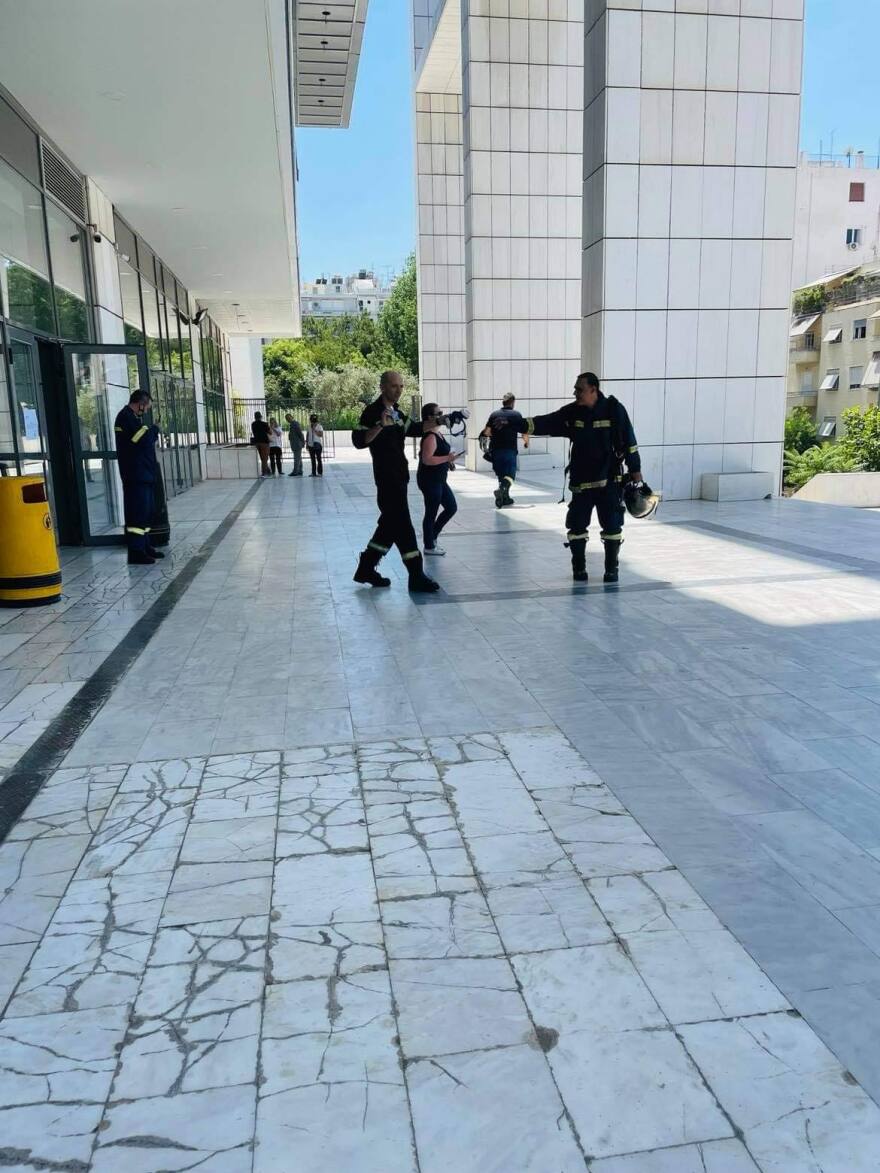 Φωτιά στο Εφετείο