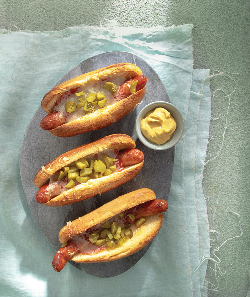 Συνταγή: Hot dog με κασέρι