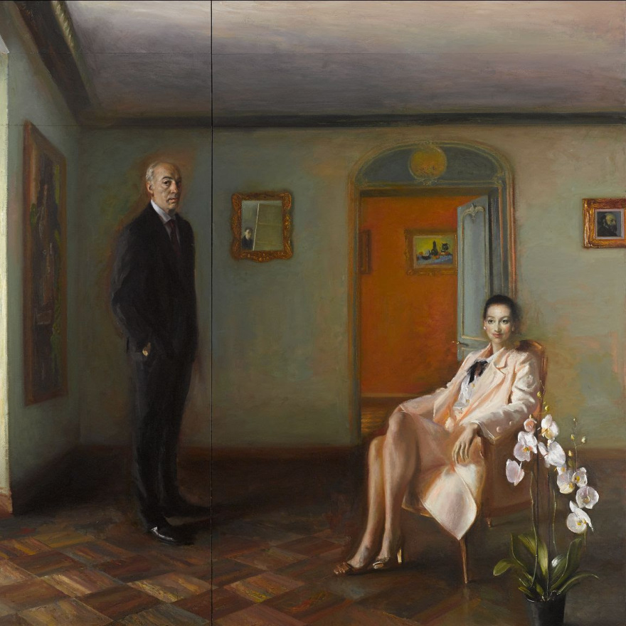 Στην πανέμορφη Άνδρο με τον Γιώργο Ρόρρη