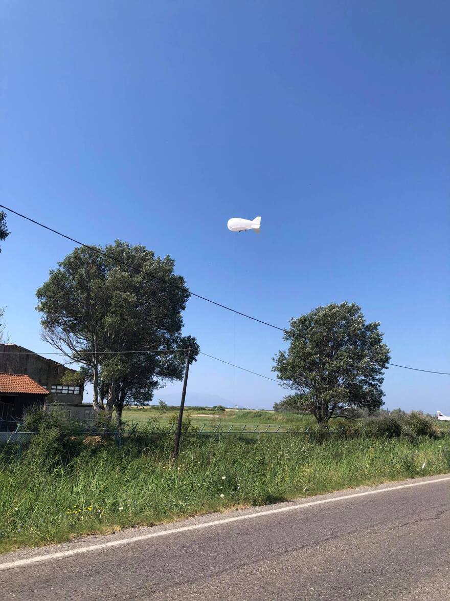 Έβρος: Δοκιμαστικές πτήσεις του Ζέπελιν για την επιτήρηση των συνόρων