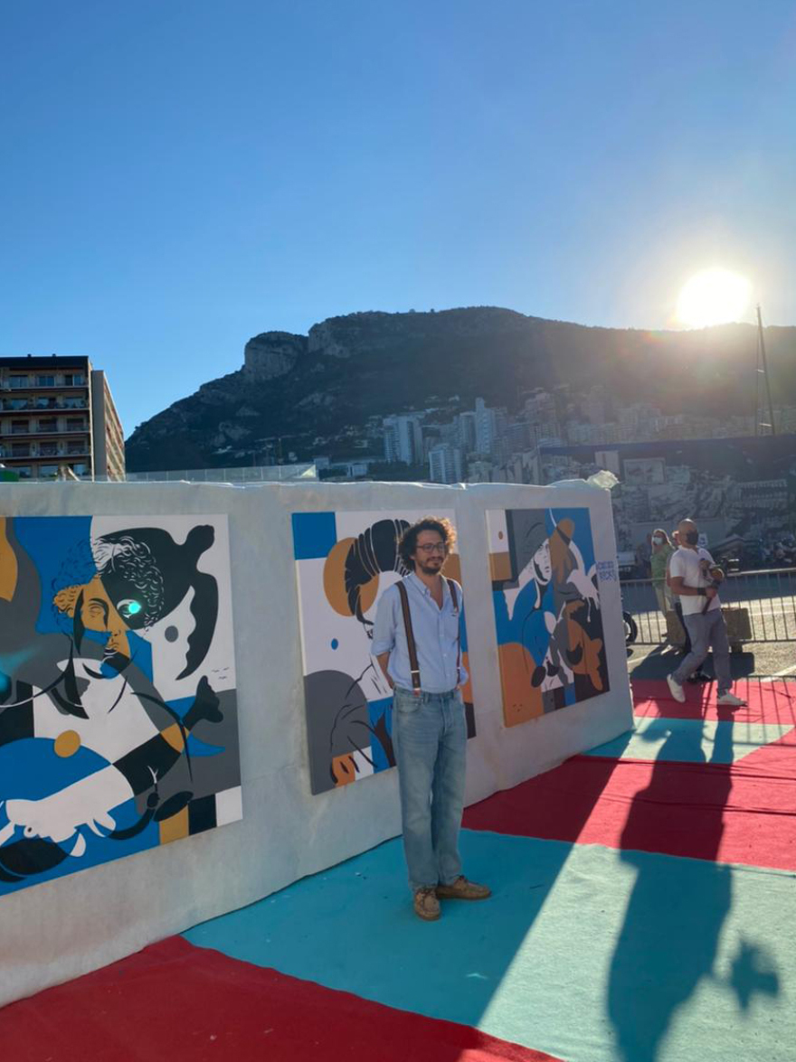 Cacao Rocks: Street art από την Ελλάδα στο Μονακό