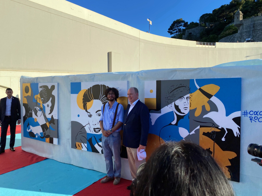 Cacao Rocks: Street art από την Ελλάδα στο Μονακό