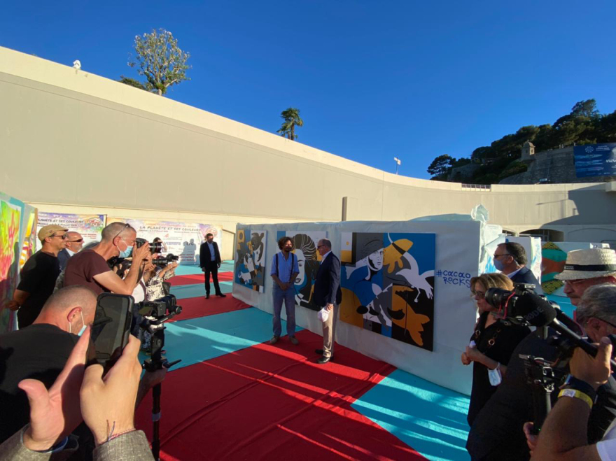 Cacao Rocks: Street art από την Ελλάδα στο Μονακό