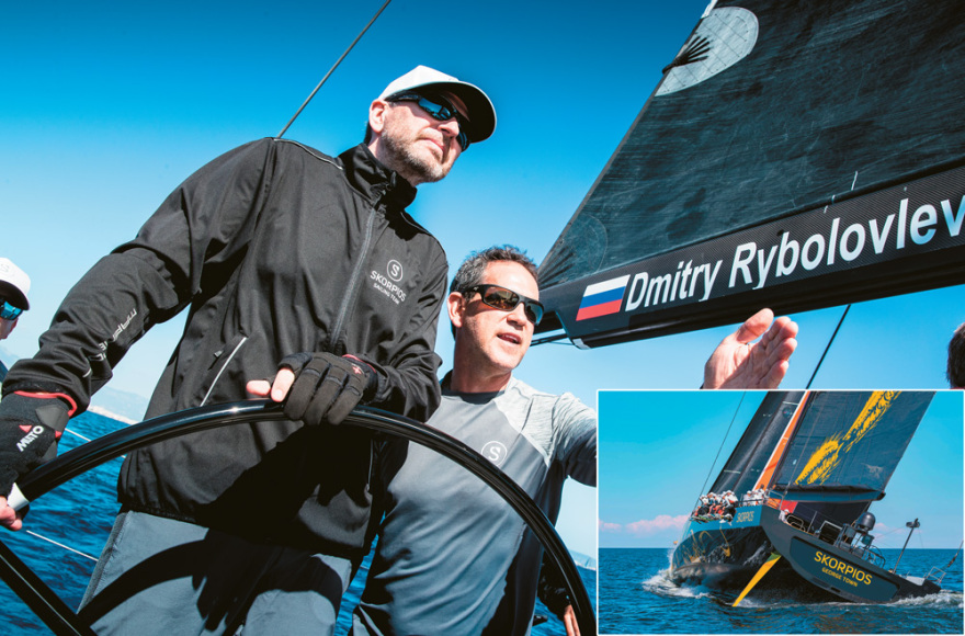 Ιστιοφόρο 20 εκατ. δολαρίων: Αυτός είναι ο δεύτερος «Σκορπιός» του Ριμπολόβλεφ