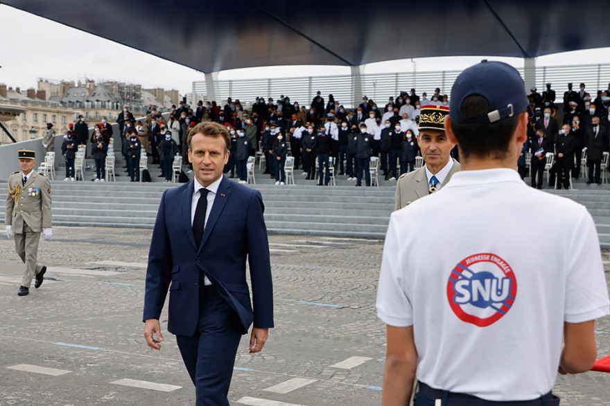 Η Γαλλία γιορτάζει σήμερα την επέτειο από την Άλωση της Βαστίλης 