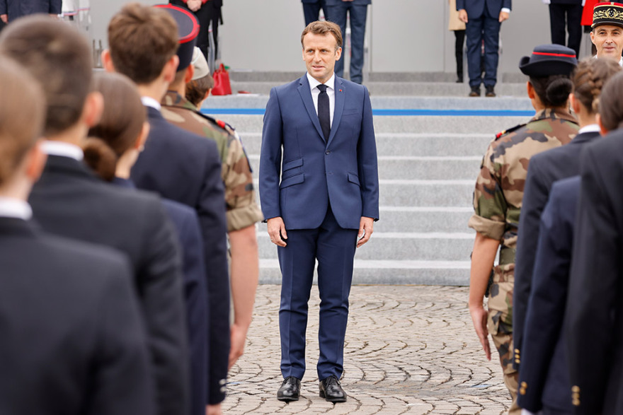 Η Γαλλία γιορτάζει σήμερα την επέτειο από την Άλωση της Βαστίλης 