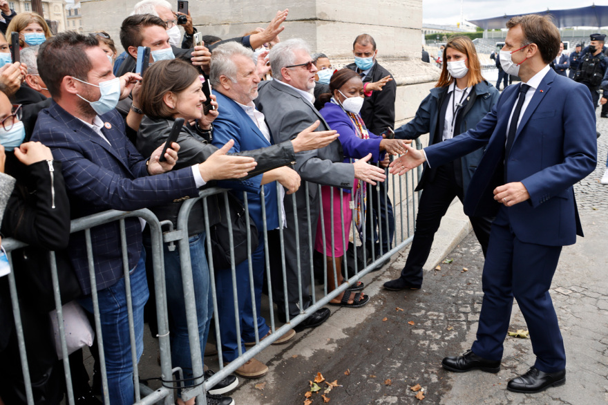 Η Γαλλία γιόρτασε την επέτειο από την Άλωση της Βαστίλης εν μέσω πανδημίας - Δείτε φωτογραφίες 