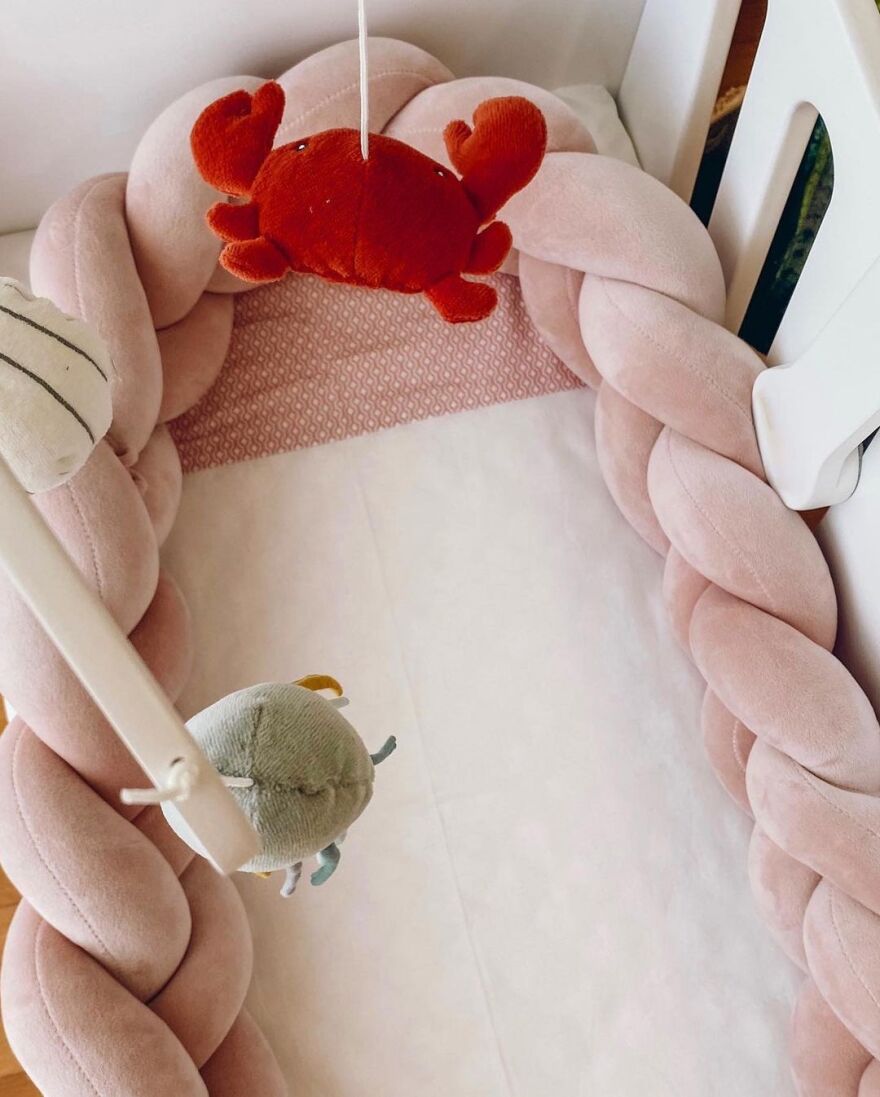 Νάντια Μπουλέ: Δείχνει το δωμάτιο της κόρης της λίγο πριν τον ερχομό της - Φωτογραφίες