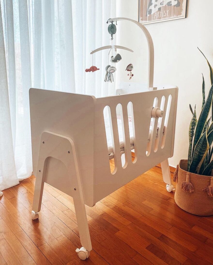 Νάντια Μπουλέ: Δείχνει το δωμάτιο της κόρης της λίγο πριν τον ερχομό της - Φωτογραφίες