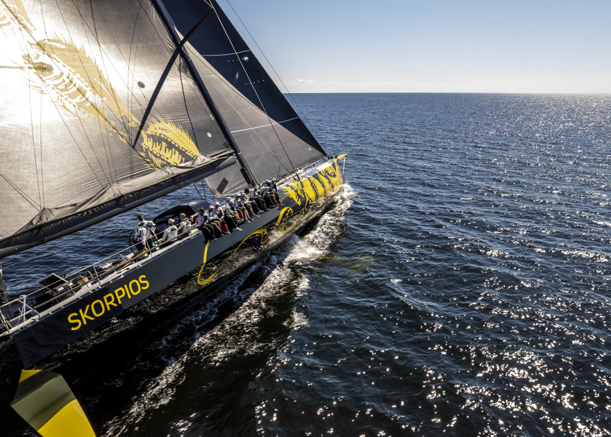 Ιστιοφόρο 20 εκατ. δολαρίων: Αυτός είναι ο δεύτερος «Σκορπιός» του Ριμπολόβλεφ