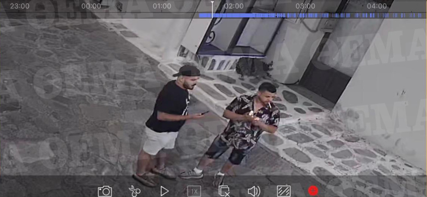 Βίντεο ντοκουμέντο: Δείτε καρέ - καρέ πώς Γάλλος «ταχυδακτυλουργός» κλέβει πανάκριβο ρολόι τουρίστριας 