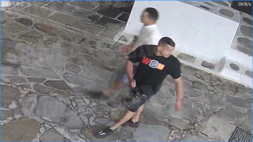 Βίντεο ντοκουμέντο: Δείτε καρέ - καρέ πώς Γάλλος «ταχυδακτυλουργός» κλέβει πανάκριβο ρολόι τουρίστριας 