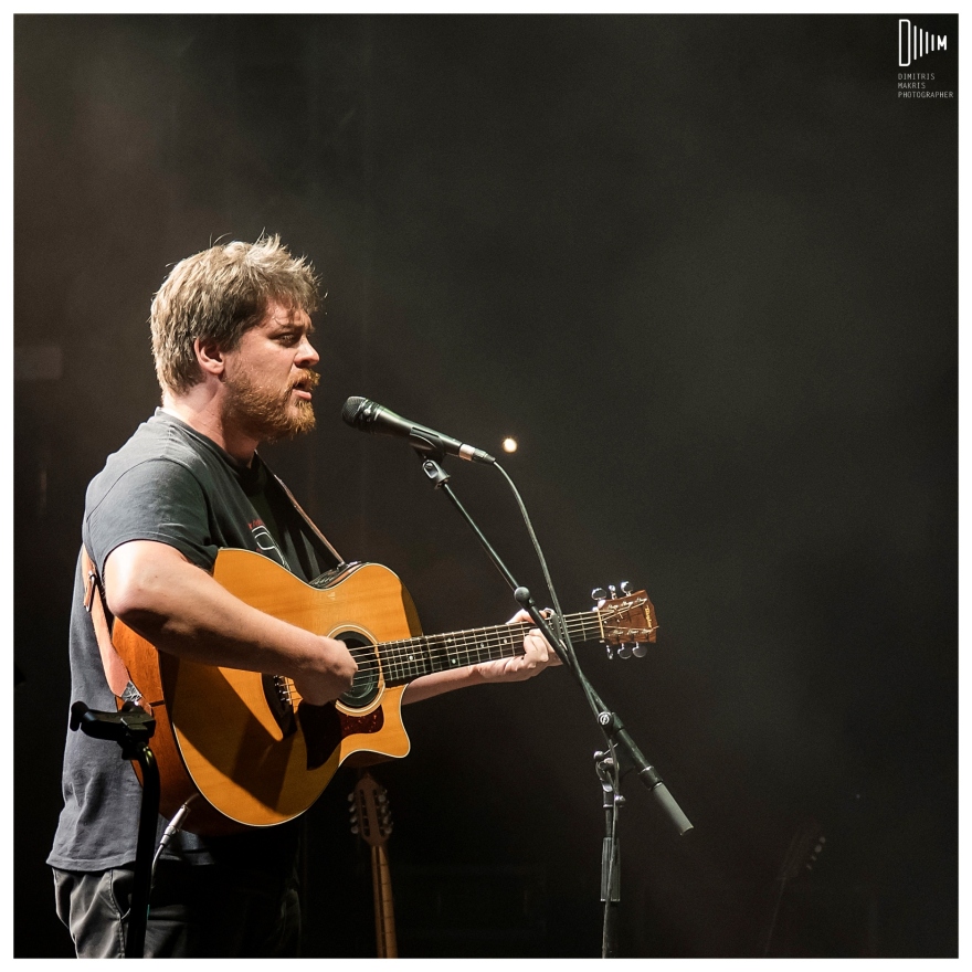 Ο Αλέξανδρος Κτιστάκης στο Ανοιχτό Θέατρο Γκράβας 