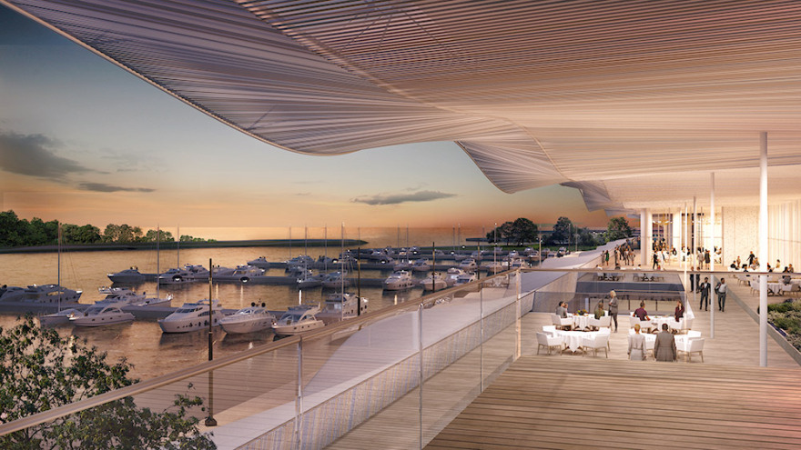 Έτσι θα είναι η Marina Galleria στο Ελληνικό