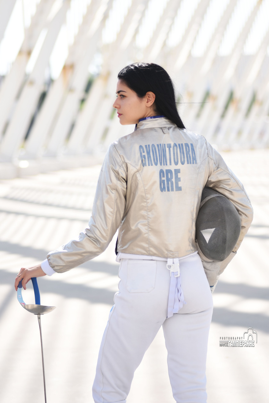 Δώρα Γκουντούρα: Στην κόψη της… σπάθης της