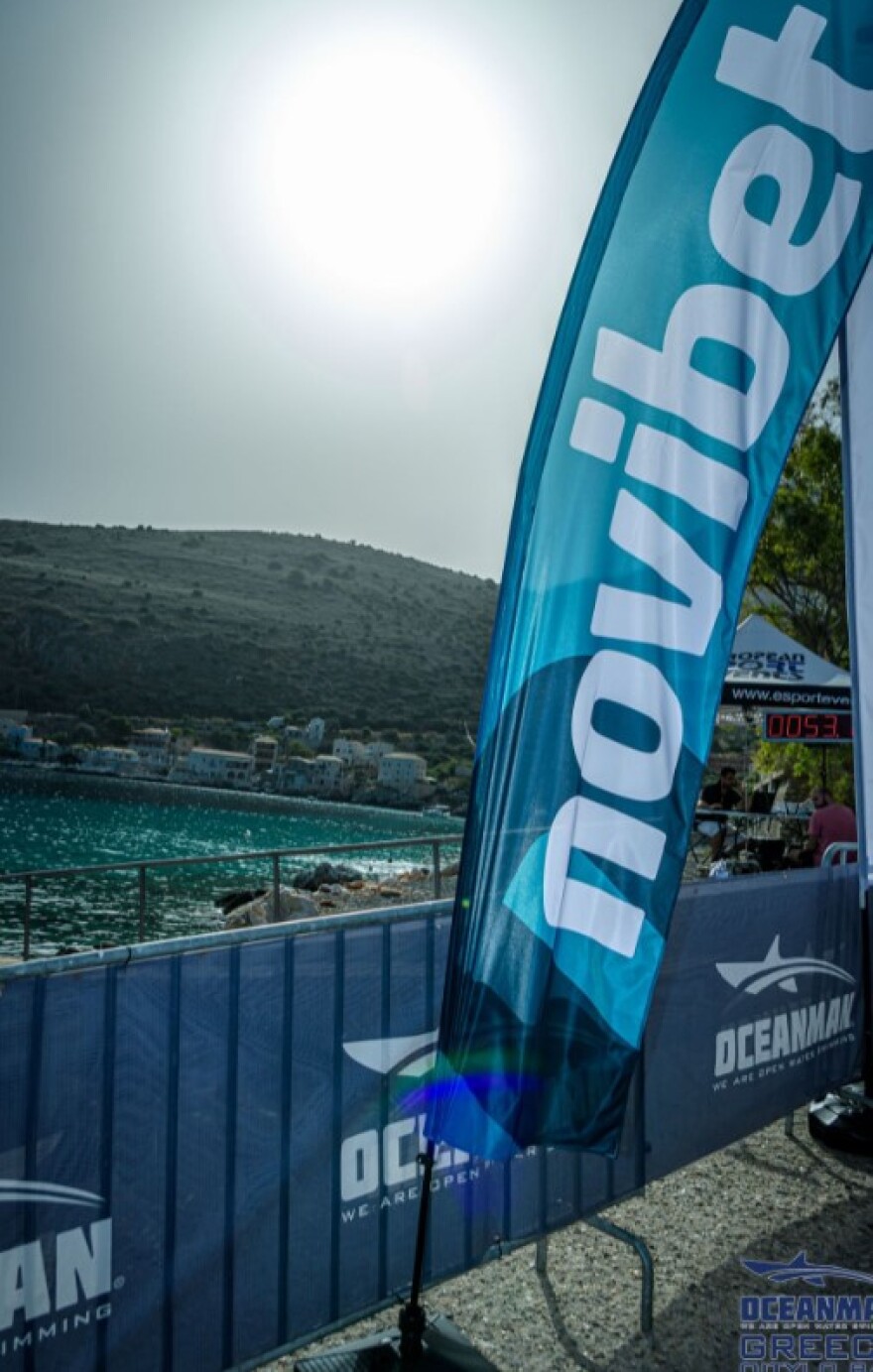 Novibet – Χρυσός Χορηγός του φετινού Oceanman Greece