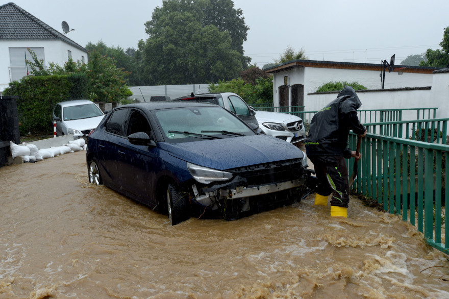 Γερμανία: Φονικές πλημμύρες – Τουλάχιστον 11 νεκροί και 70 αγνοούμενοι