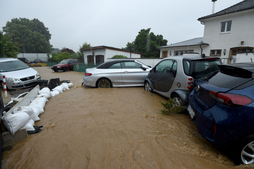 Γερμανία: Φονικές πλημμύρες – Τουλάχιστον 11 νεκροί και 70 αγνοούμενοι