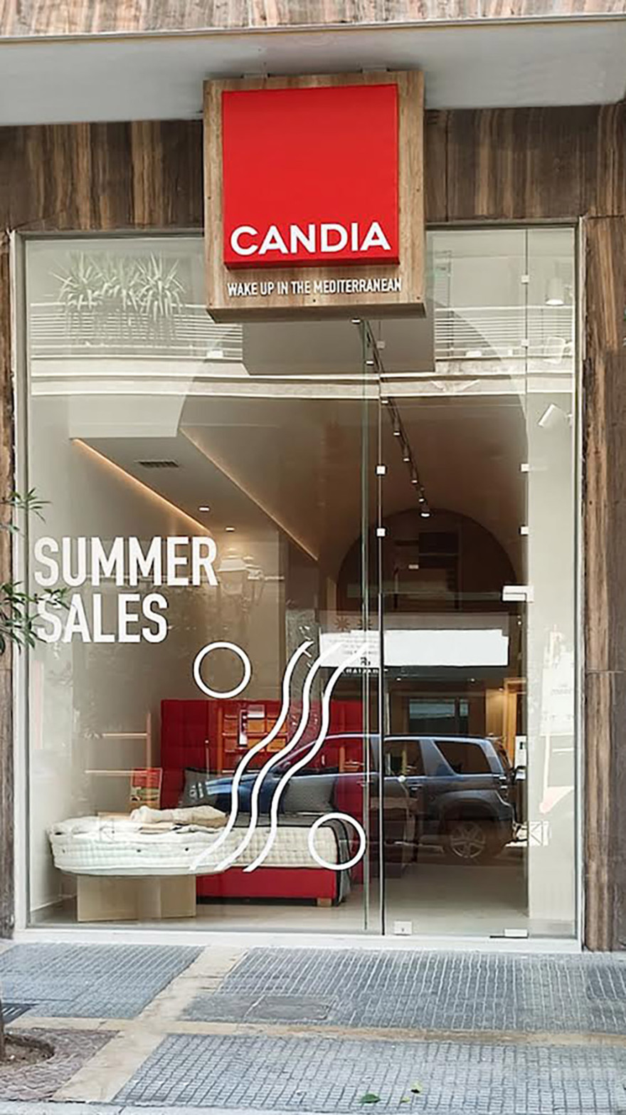 Άνοιγμα νέου καταστήματος CANDIA στο κέντρο της Θεσσαλονίκης!