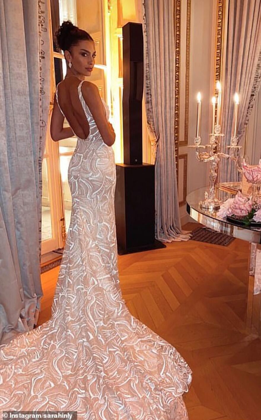 Μετά το Euro... πήρε και το κορίτσι: Ο εντυπωσιακός γάμος του Βεράτι με το top model Τζέσικα Αΐντι