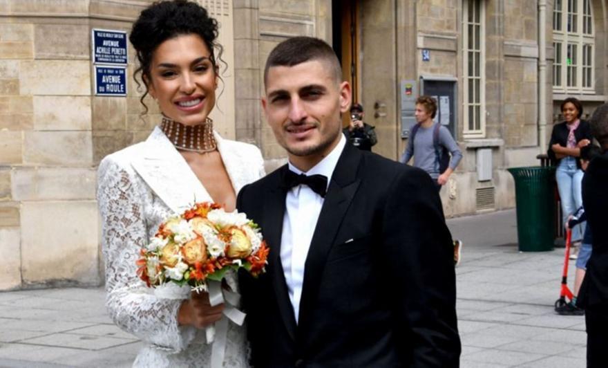 Μετά το Euro... πήρε και το κορίτσι: Ο εντυπωσιακός γάμος του Βεράτι με το top model Τζέσικα Αΐντι