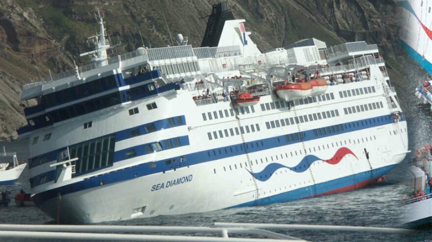 Νέες καθυστερήσεις: Στο ΣτΕ η απόφαση για τα «δικαιώματα ναυαγίου» του Sea Diamond