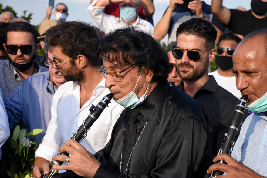 Φιλιώ Πυργάκη: Με τραγούδια και παραδοσιακά όργανα το τελευταίο αντίο της αρχόντισσας του δημοτικού τραγουδιού