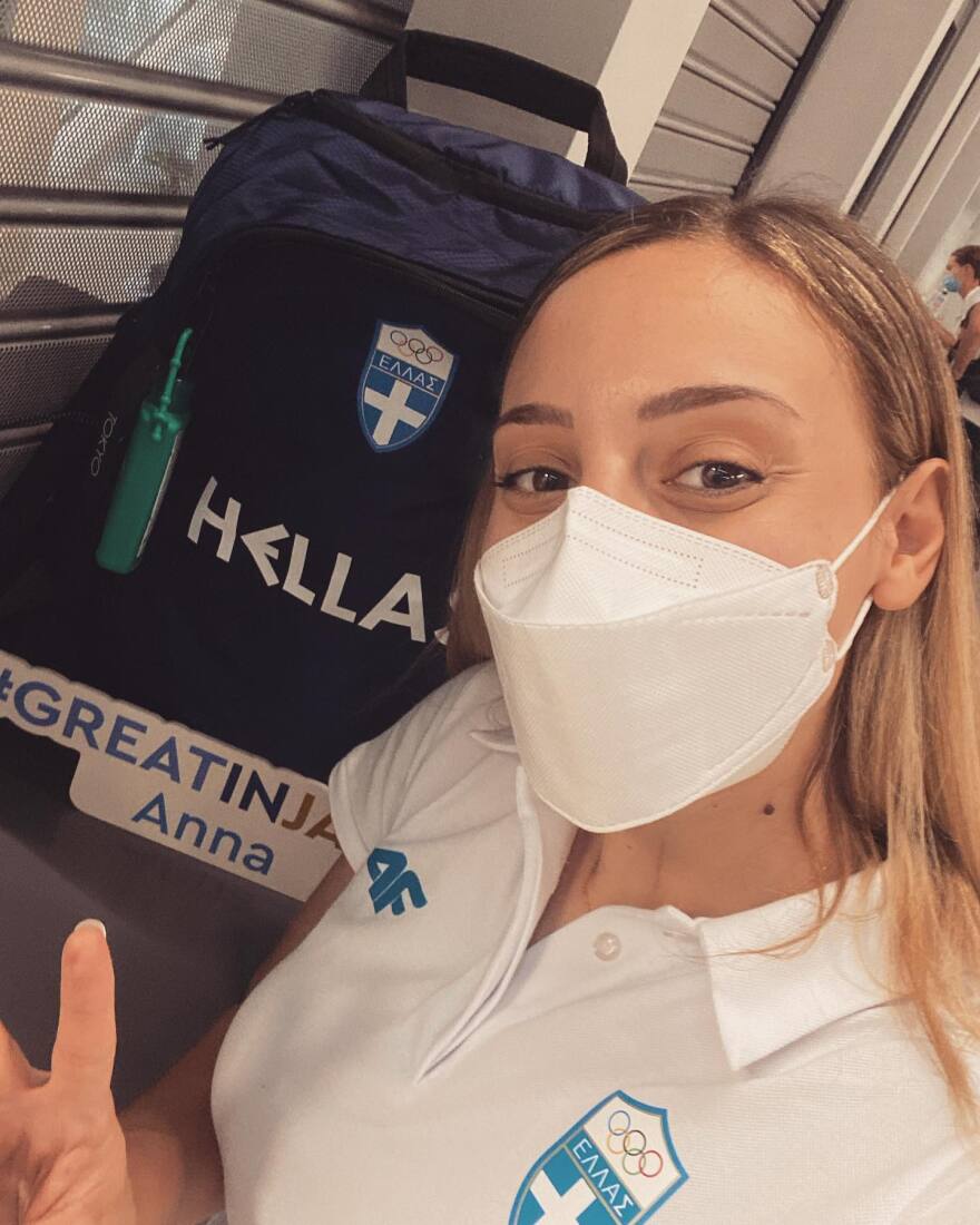 Έφυγε για Τόκιο η Κορακάκη: «Όλα θα κριθούν στον πόντο»