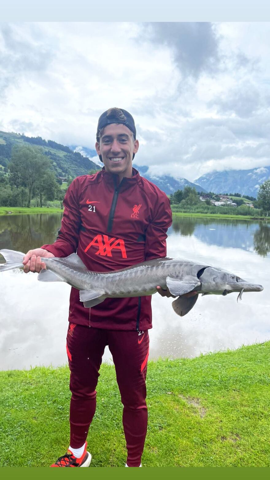 Λίβερπουλ: Η τρομερή ψαριά του Τσιμίκα