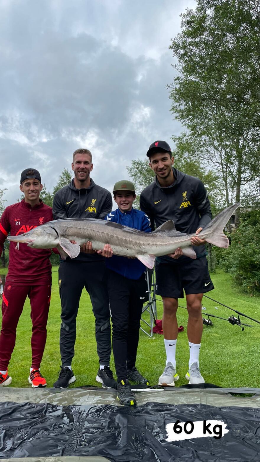 Λίβερπουλ: Η τρομερή ψαριά του Τσιμίκα