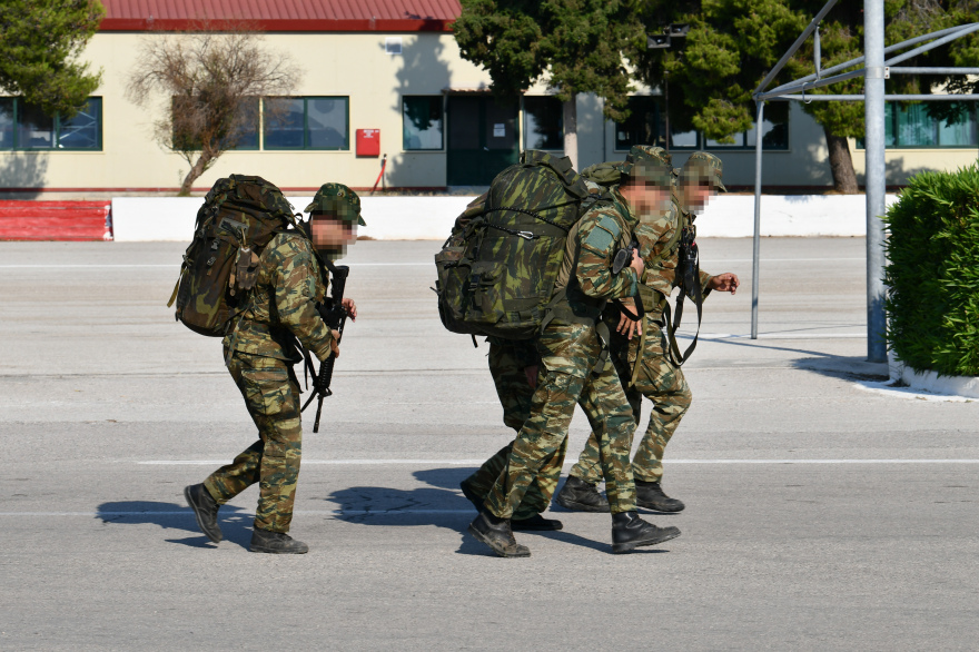 Ένοπλες Δυνάμεις: Εντυπωσιακές εικόνες από τους Διακλαδικούς Στρατιωτικούς Αγώνες