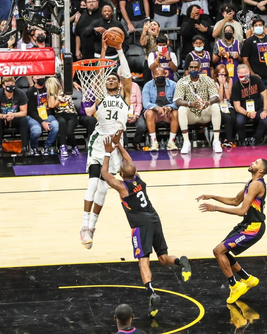 Γιάννης Αντετοκούνμπο: Φιλόπονος στο σώμα, φιλόσοφος στην ψυχή