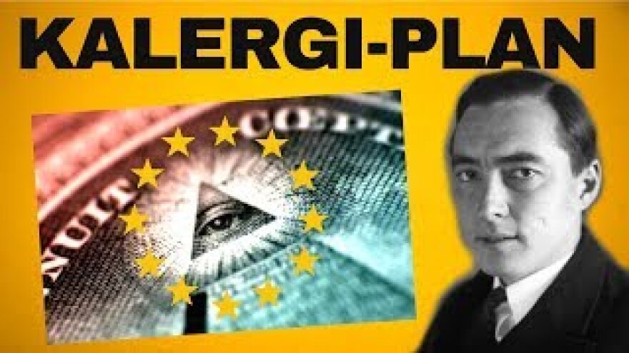 Η «Πανευρώπη» του Richard N. Coudenhove-Kalergi – H νέα «φυλή» που θα αντικαταστήσει τους Ευρωπαίους