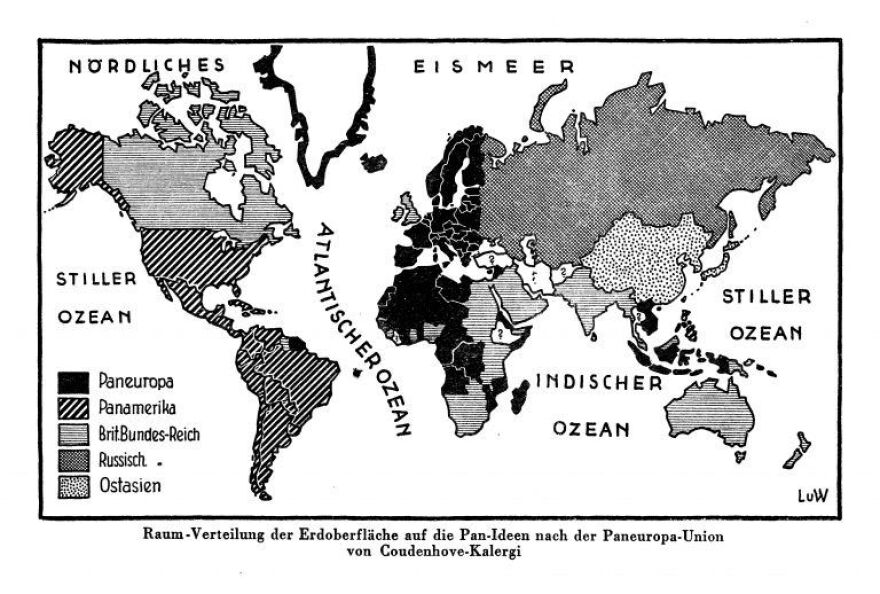 Η «Πανευρώπη» του Richard N. Coudenhove-Kalergi – H νέα «φυλή» που θα αντικαταστήσει τους Ευρωπαίους
