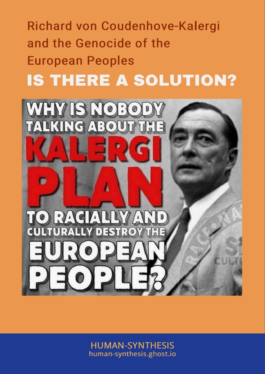 Η «Πανευρώπη» του Richard N. Coudenhove-Kalergi – H νέα «φυλή» που θα αντικαταστήσει τους Ευρωπαίους