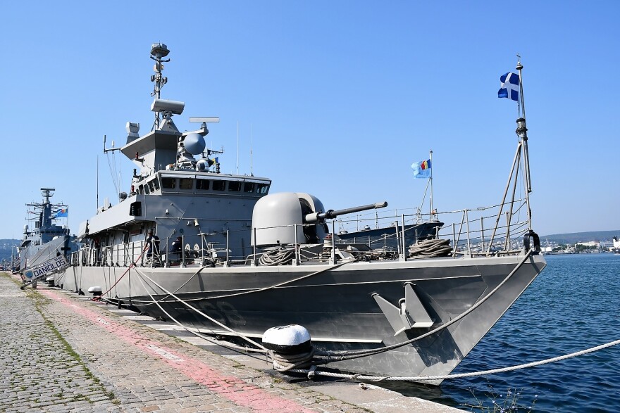 ΓΕΕΘΑ: Συμμετοχή στην πολυεθνική άσκηση «Breeze 2021» στη Μαύρη Θάλασσα - Φωτογραφίες