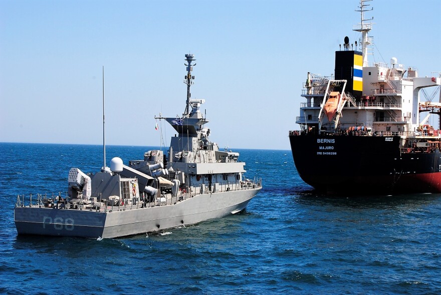 ΓΕΕΘΑ: Συμμετοχή στην πολυεθνική άσκηση «Breeze 2021» στη Μαύρη Θάλασσα - Φωτογραφίες