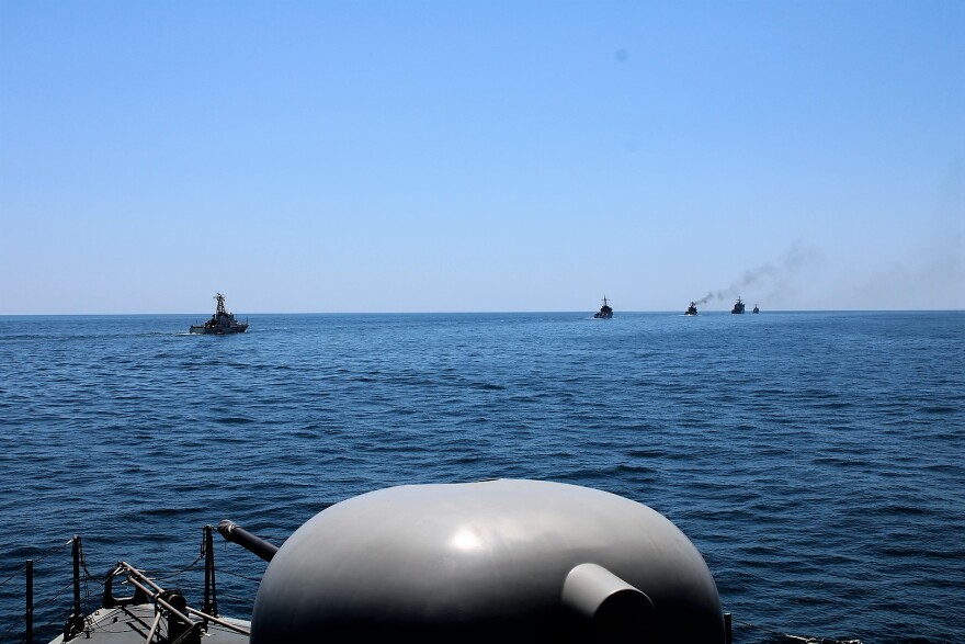 ΓΕΕΘΑ: Συμμετοχή στην πολυεθνική άσκηση «Breeze 2021» στη Μαύρη Θάλασσα - Φωτογραφίες