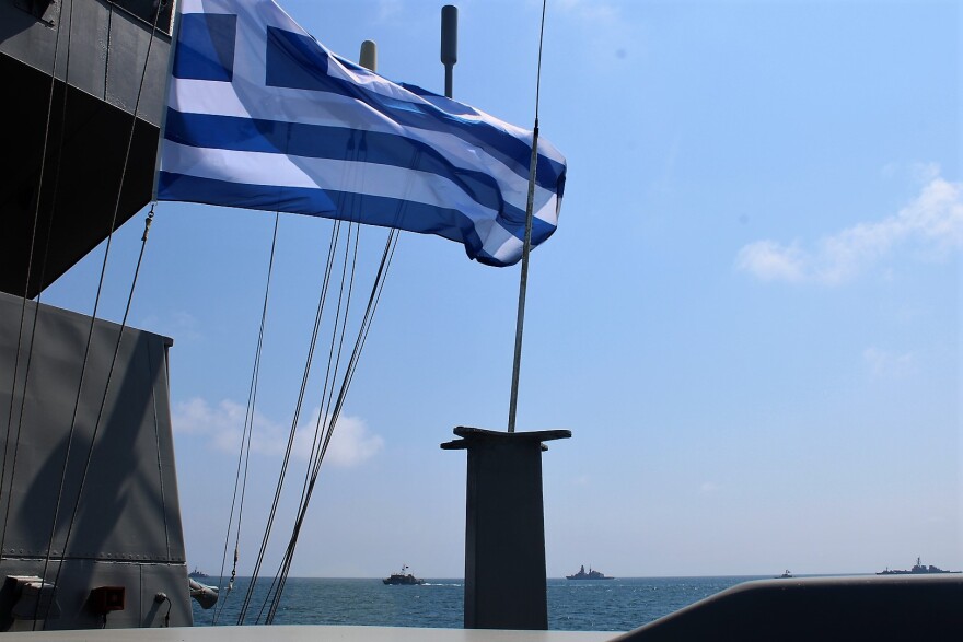 ΓΕΕΘΑ: Συμμετοχή στην πολυεθνική άσκηση «Breeze 2021» στη Μαύρη Θάλασσα - Φωτογραφίες