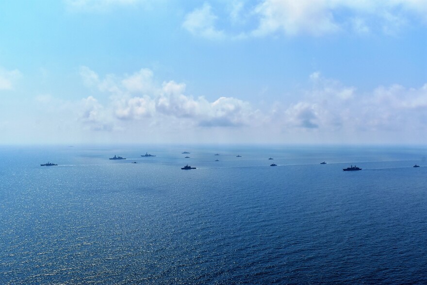 ΓΕΕΘΑ: Συμμετοχή στην πολυεθνική άσκηση «Breeze 2021» στη Μαύρη Θάλασσα - Φωτογραφίες