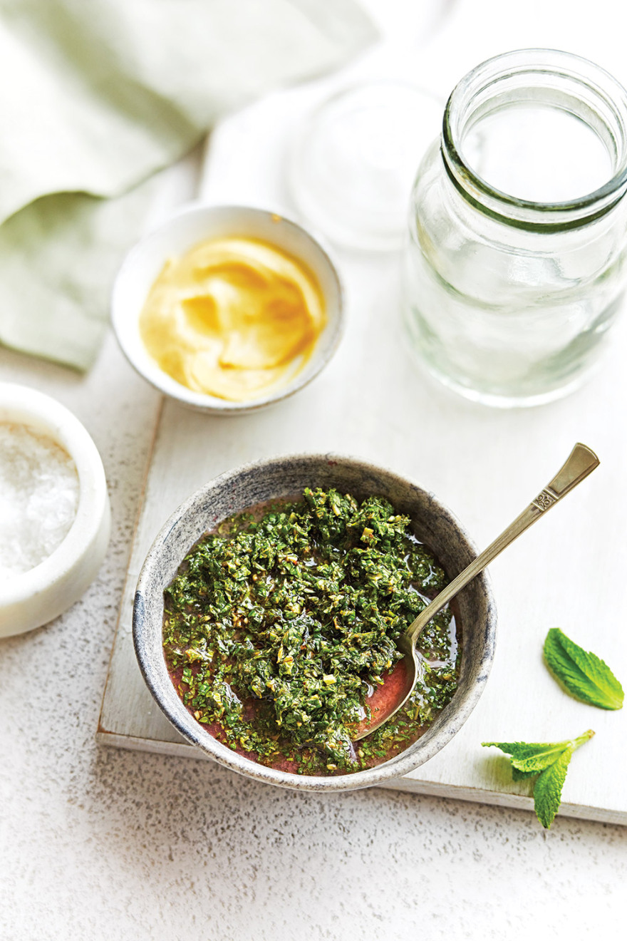 Συνταγή: Αρωματικό πέστο δυόσμου